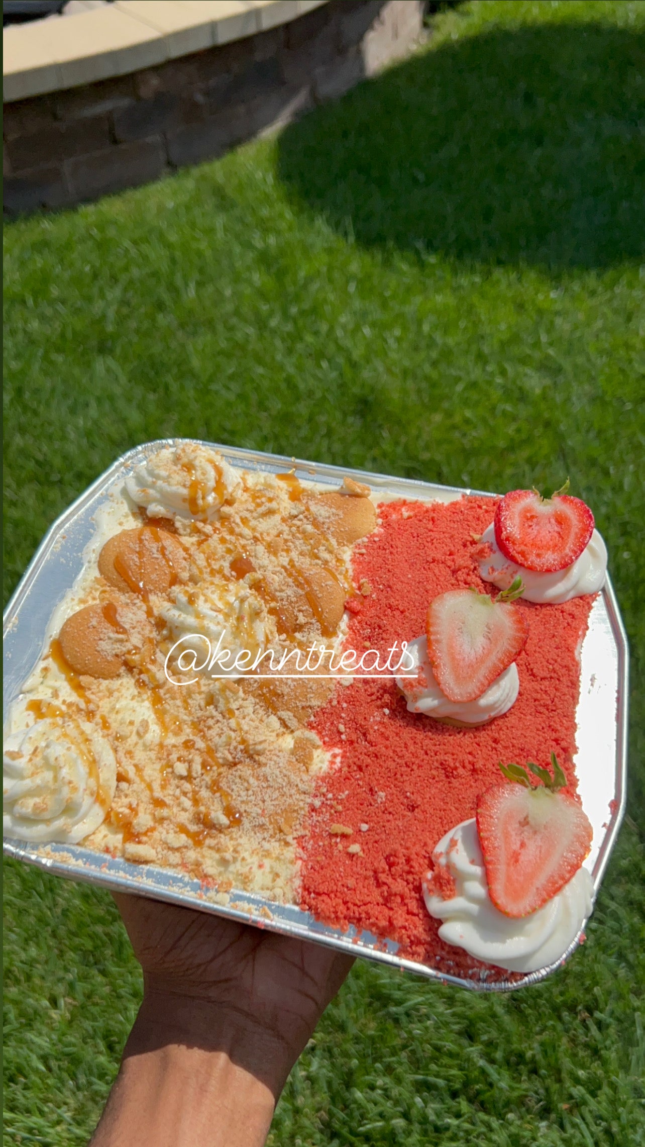 8X8 BANANA PUDDING PAN