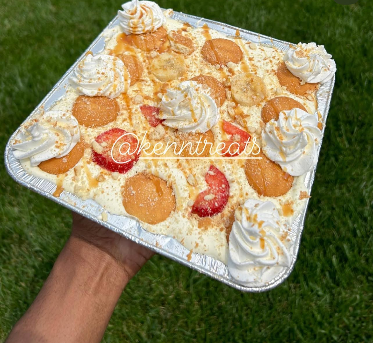 8X8 BANANA PUDDING PAN