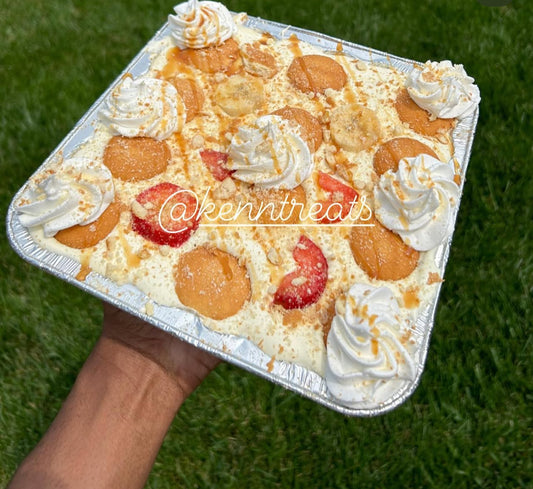 8X8 BANANA PUDDING PAN