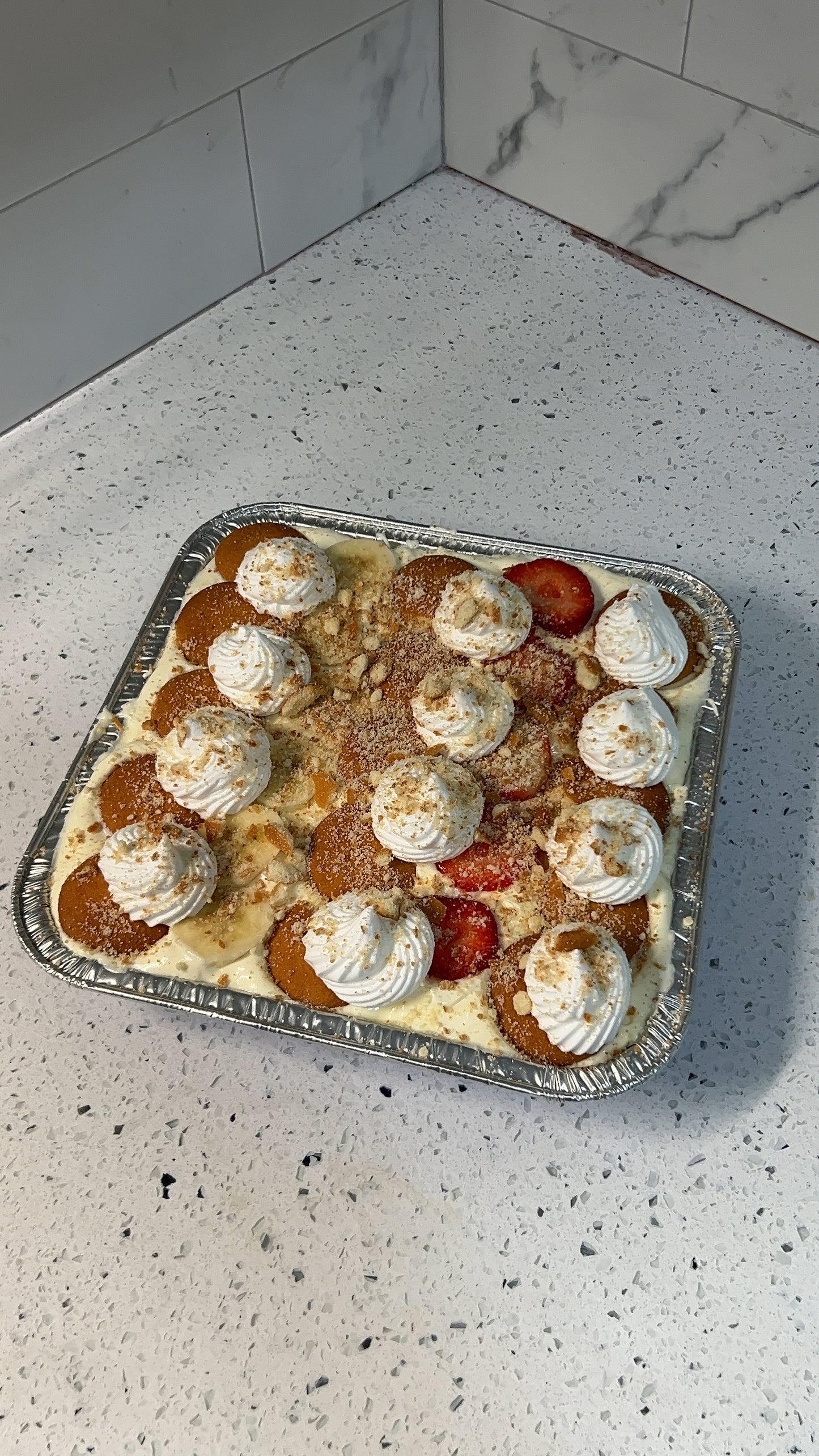 8X8 BANANA PUDDING PAN