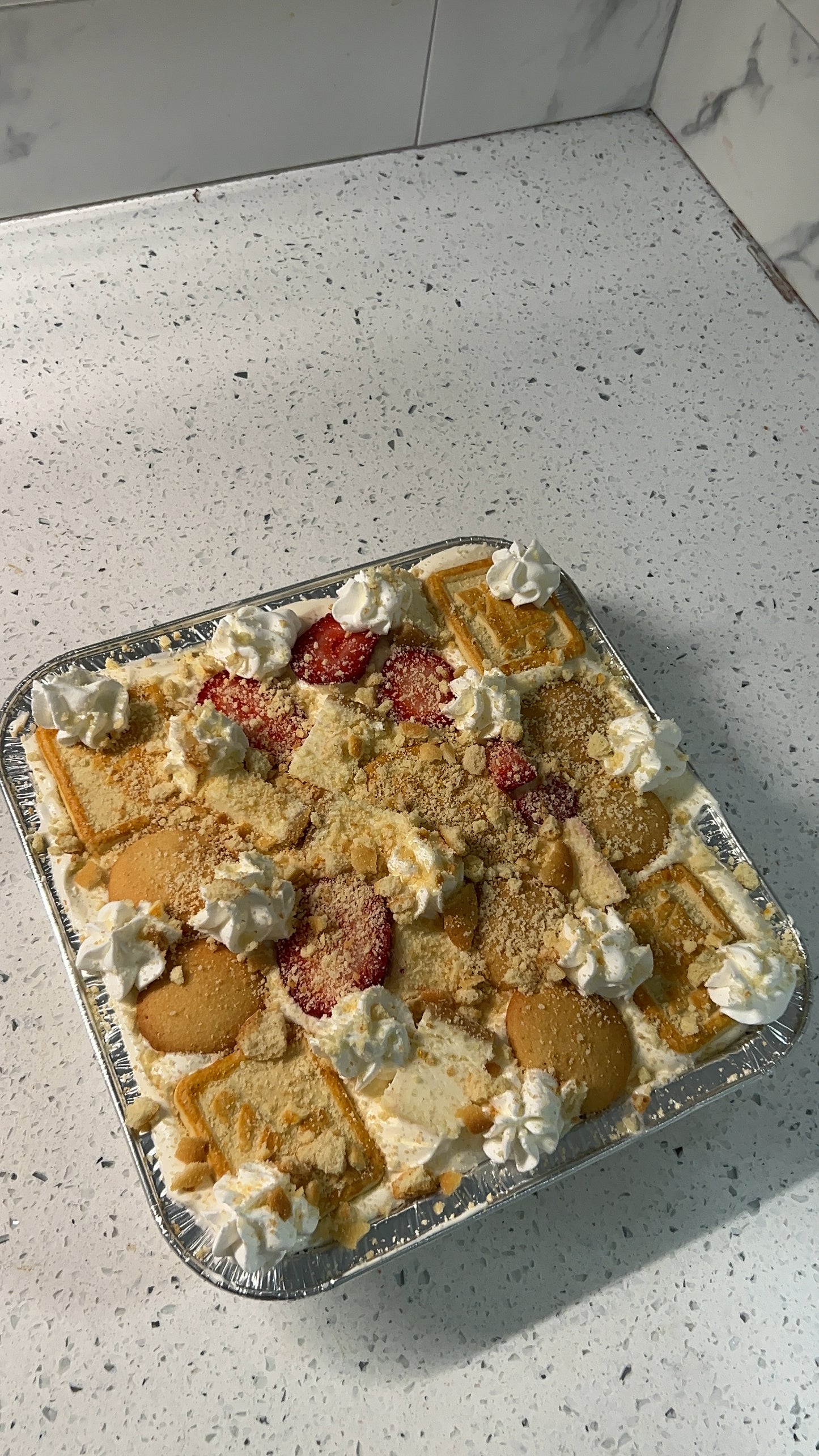 8X8 BANANA PUDDING PAN
