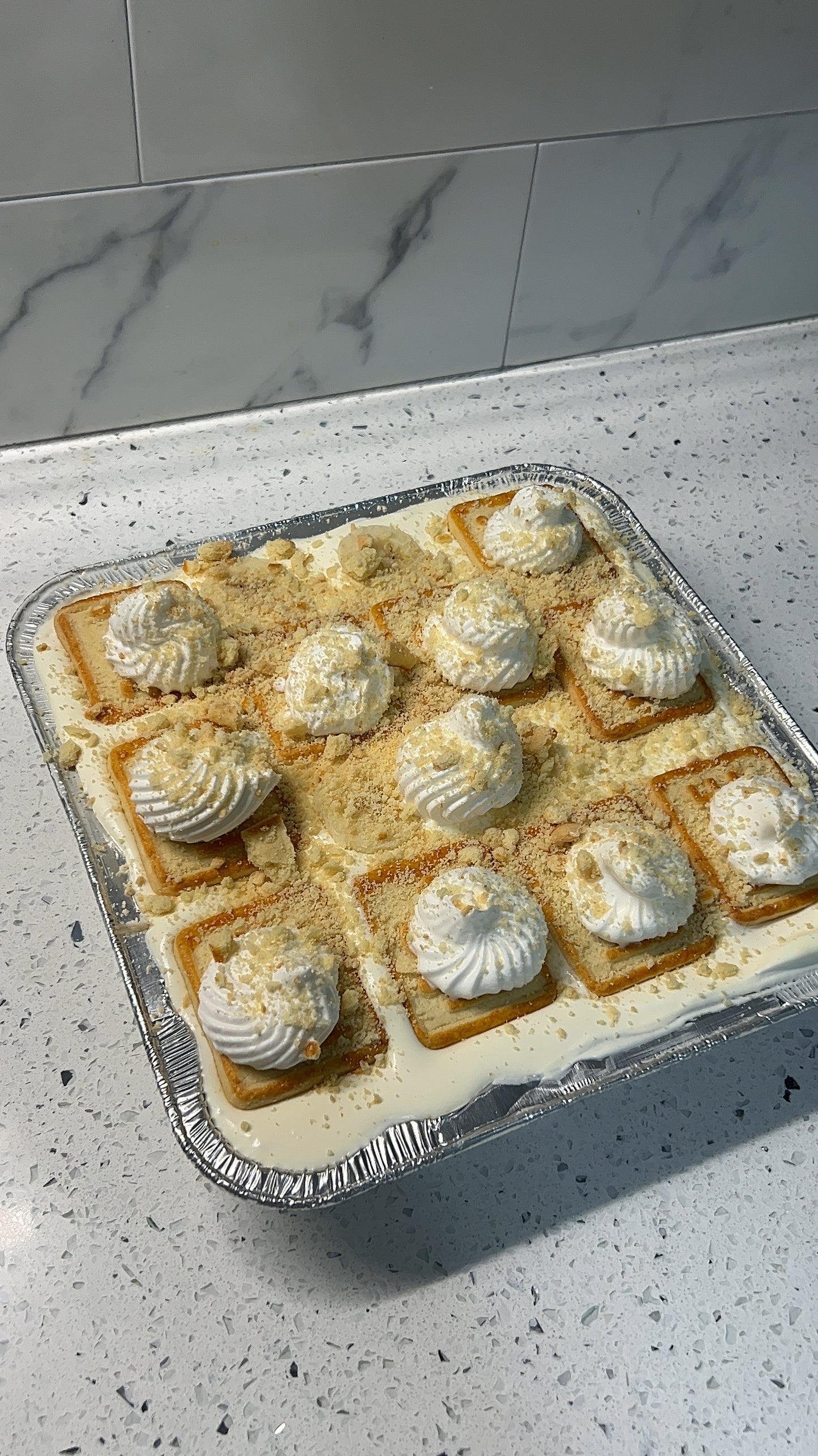 8X8 BANANA PUDDING PAN