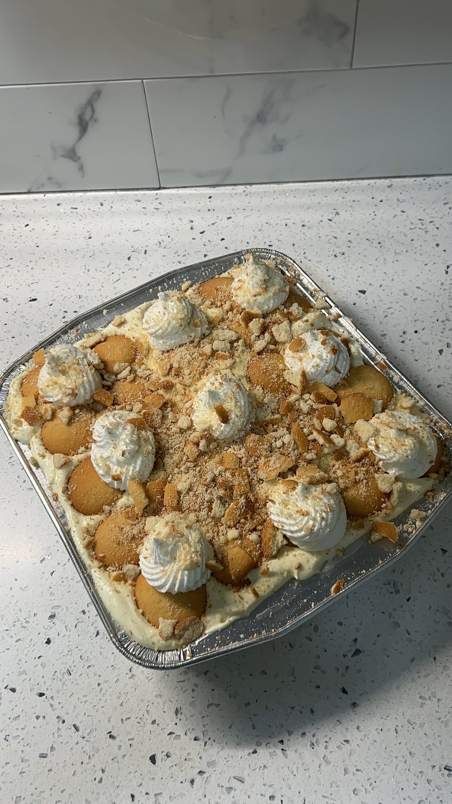 8X8 BANANA PUDDING PAN