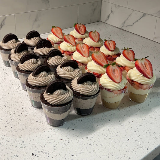 CHEESECAKE PARTY CUPS